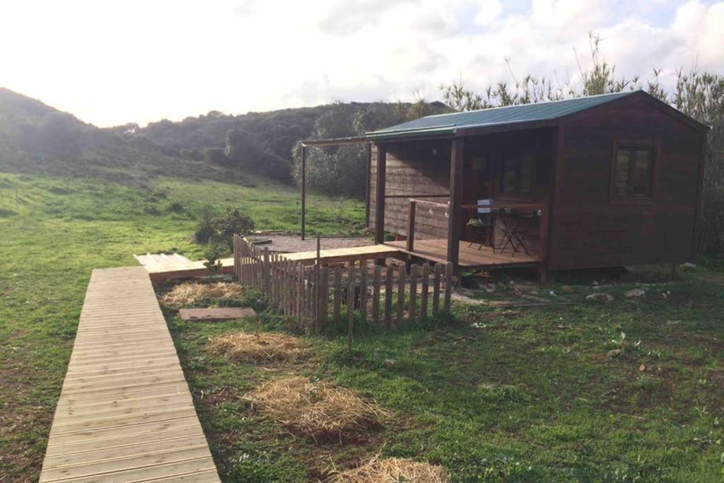 Glamorous Cabin On A Farm Vila do Bispo Luaran gambar